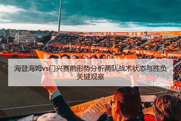 海登海姆vs门兴赛前形势分析两队战术状态与胜负关键观察